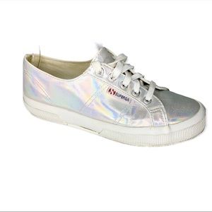 Superga Shoes Superga 275 Iridescent Hologram Sneaker Poshmark